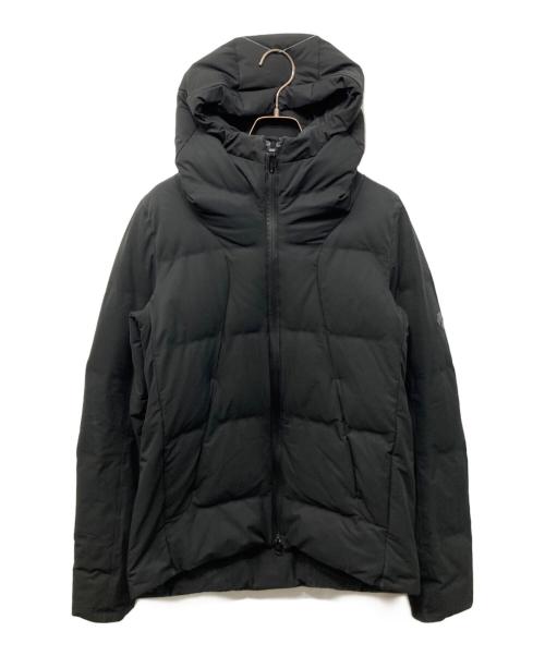 DESCENTE ALLTERRAIN（デザイント オルテライン）Descente ALLTERRAIN (デザイント オルテライン) MOUNTAINEER 水沢ダウンジャケット ブラック サイズ:Sの古着・服飾アイテム