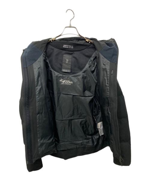 DESCENTE ALLTERRAIN（デザイント オルテライン）Descente ALLTERRAIN (デザイント オルテライン) MOUNTAINEER 水沢ダウンジャケット ブラック サイズ:Sの古着・服飾アイテム