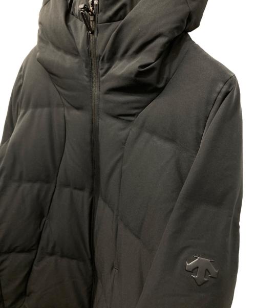 DESCENTE ALLTERRAIN（デザイント オルテライン）Descente ALLTERRAIN (デザイント オルテライン) MOUNTAINEER 水沢ダウンジャケット ブラック サイズ:Sの古着・服飾アイテム