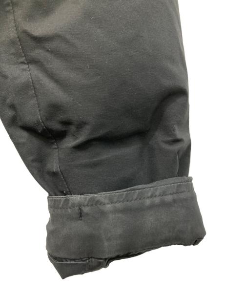 DESCENTE ALLTERRAIN（デザイント オルテライン）Descente ALLTERRAIN (デザイント オルテライン) MOUNTAINEER 水沢ダウンジャケット ブラック サイズ:Sの古着・服飾アイテム