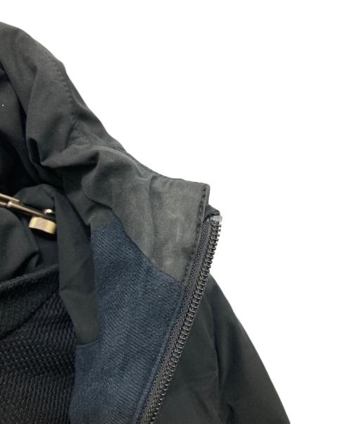 DESCENTE ALLTERRAIN（デザイント オルテライン）Descente ALLTERRAIN (デザイント オルテライン) MOUNTAINEER 水沢ダウンジャケット ブラック サイズ:Sの古着・服飾アイテム