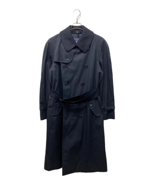 Burberry's（バーバリーズ）Burberry's (バーバリーズ) 二枚襟 ライナー付トレンチコート ネイビー サイズ:38の古着・服飾アイテム