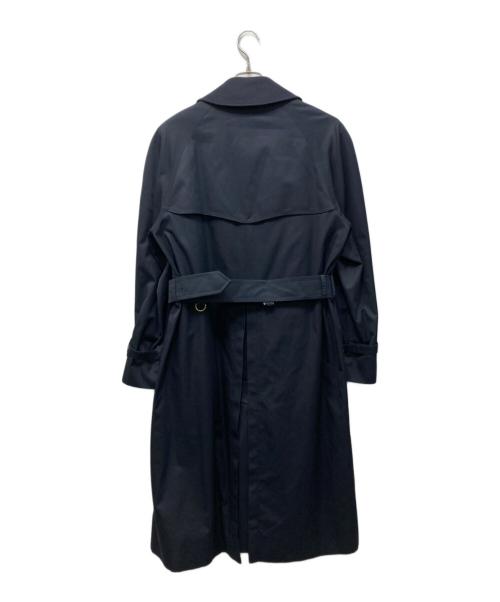 Burberry's（バーバリーズ）Burberry's (バーバリーズ) 二枚襟 ライナー付トレンチコート ネイビー サイズ:38の古着・服飾アイテム