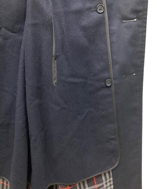 Burberry's（バーバリーズ）Burberry's (バーバリーズ) 二枚襟 ライナー付トレンチコート ネイビー サイズ:38の古着・服飾アイテム