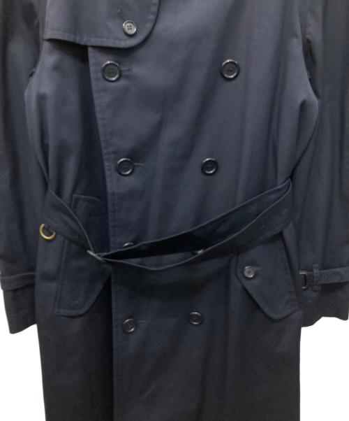 Burberry's（バーバリーズ）Burberry's (バーバリーズ) 二枚襟 ライナー付トレンチコート ネイビー サイズ:38の古着・服飾アイテム