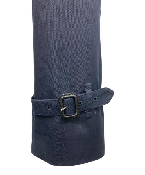 Burberry's（バーバリーズ）Burberry's (バーバリーズ) 二枚襟 ライナー付トレンチコート ネイビー サイズ:38の古着・服飾アイテム