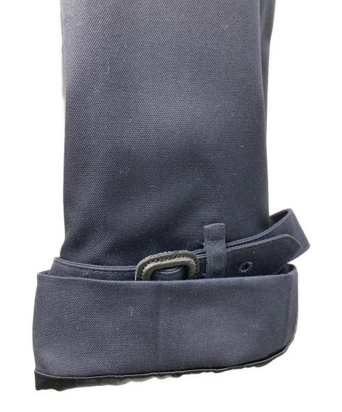 Burberry's（バーバリーズ）Burberry's (バーバリーズ) 二枚襟 ライナー付トレンチコート ネイビー サイズ:38の古着・服飾アイテム