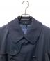 中古・古着 Burberry's (バーバリーズ) 二枚襟 ライナー付トレンチコート ネイビー サイズ:38：25000円