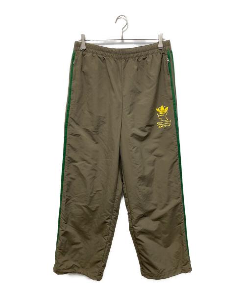 adidas（アディダス）adidas (アディダス) BRAIN DEAD (ブレインデッド) TRACK PANT オリーブ サイズ:XLの古着・服飾アイテム