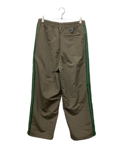 adidas（アディダス）adidas (アディダス) BRAIN DEAD (ブレインデッド) TRACK PANT オリーブ サイズ:XLの古着・服飾アイテム