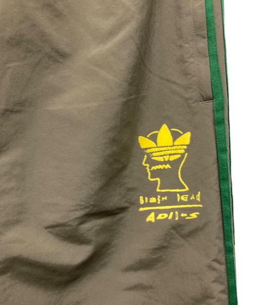 adidas（アディダス）adidas (アディダス) BRAIN DEAD (ブレインデッド) TRACK PANT オリーブ サイズ:XLの古着・服飾アイテム