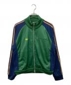 adidas×BRAIN DEADアディダス×ブレインデッド）の古着「TRACK TOP ジャケット」｜グリーン