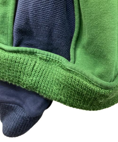 adidas（アディダス）adidas (アディダス) BRAIN DEAD (ブレインデッド) TRACK TOP ジャケット グリーン サイズ:XLの古着・服飾アイテム