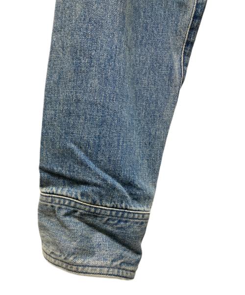 sacai（サカイ）sacai (サカイ) チロリアン刺繍デニムジャケット インディゴ サイズ:1の古着・服飾アイテム