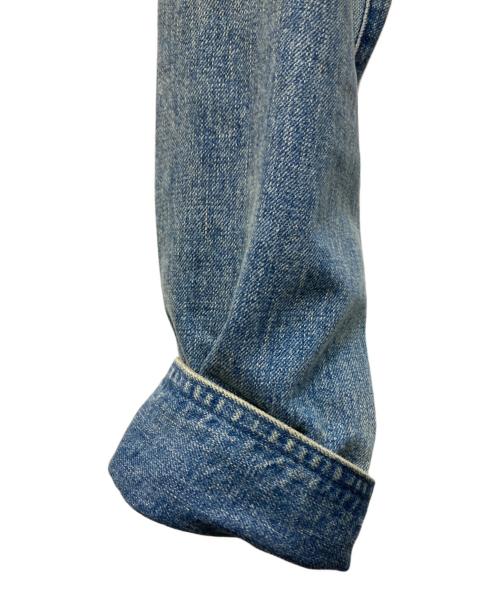 sacai（サカイ）sacai (サカイ) チロリアン刺繍デニムジャケット インディゴ サイズ:1の古着・服飾アイテム