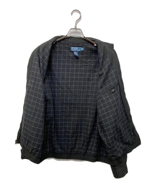 POLO RALPH LAUREN（ポロ・ラルフローレン）POLO RALPH LAUREN (ポロ・ラルフローレン) スイングトップ ブラック サイズ:Lの古着・服飾アイテム