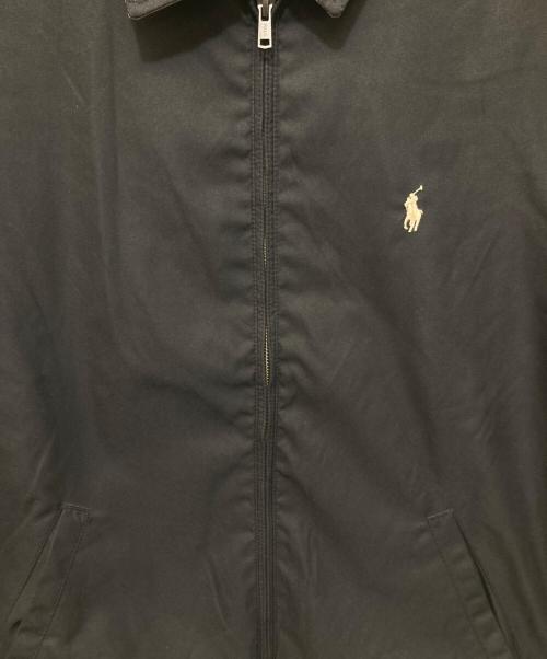 POLO RALPH LAUREN（ポロ・ラルフローレン）POLO RALPH LAUREN (ポロ・ラルフローレン) スイングトップ ブラック サイズ:Lの古着・服飾アイテム