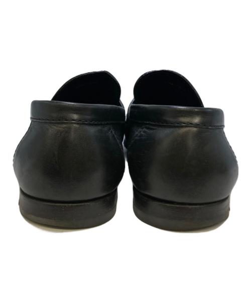 LOUIS VUITTON（ルイ ヴィトン）LOUIS VUITTON (ルイ ヴィトン) ダミエ アンフィニ ローファー ブラック サイズ:8Ⅿの古着・服飾アイテム