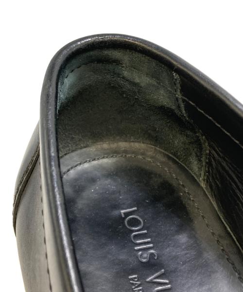 LOUIS VUITTON（ルイ ヴィトン）LOUIS VUITTON (ルイ ヴィトン) ダミエ アンフィニ ローファー ブラック サイズ:8Ⅿの古着・服飾アイテム