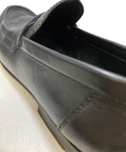 LOUIS VUITTON（ルイ ヴィトン）LOUIS VUITTON (ルイ ヴィトン) ダミエ アンフィニ ローファー ブラック サイズ:8Ⅿの古着・服飾アイテム