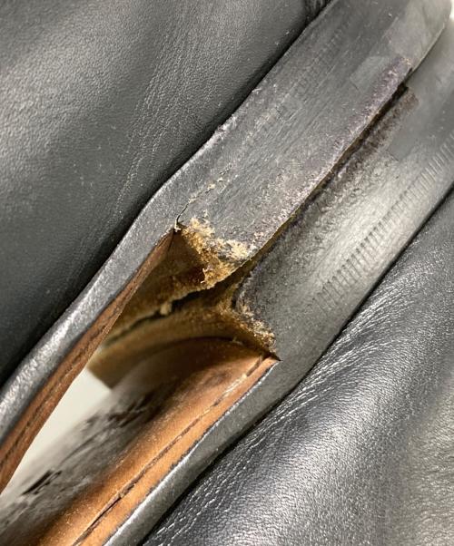 LOUIS VUITTON（ルイ ヴィトン）LOUIS VUITTON (ルイ ヴィトン) ダミエ アンフィニ ローファー ブラック サイズ:8Ⅿの古着・服飾アイテム