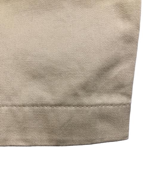 NEAT（ニート）NEAT (ニート) 2タックテーパードパンツ ベージュ サイズ:48の古着・服飾アイテム