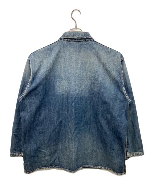 NICENESS（ナイスネス）NICENESS (ナイスネス) I.COXON エイジドエフェクトデニムジャケット インディゴ サイズ:Ｌ　　の古着・服飾アイテム