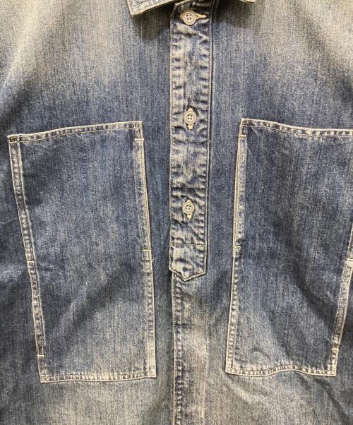 NICENESS（ナイスネス）NICENESS (ナイスネス) I.COXON エイジドエフェクトデニムジャケット インディゴ サイズ:Ｌ　　の古着・服飾アイテム