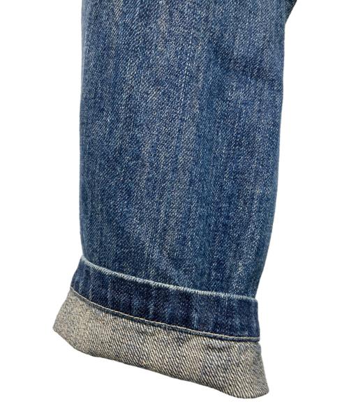 NICENESS（ナイスネス）NICENESS (ナイスネス) I.COXON エイジドエフェクトデニムジャケット インディゴ サイズ:Ｌ　　の古着・服飾アイテム