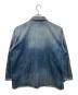 NICENESS (ナイスネス) I.COXON エイジドエフェクトデニムジャケット インディゴ サイズ:Ｌ　　：55000円