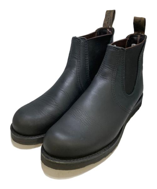 RED WING（レッドウィング）RED WING (レッドウィング) クラシックチェルシーブーツ ブラック サイズ:9Dの古着・服飾アイテム