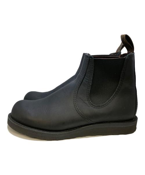 RED WING（レッドウィング）RED WING (レッドウィング) クラシックチェルシーブーツ ブラック サイズ:9Dの古着・服飾アイテム