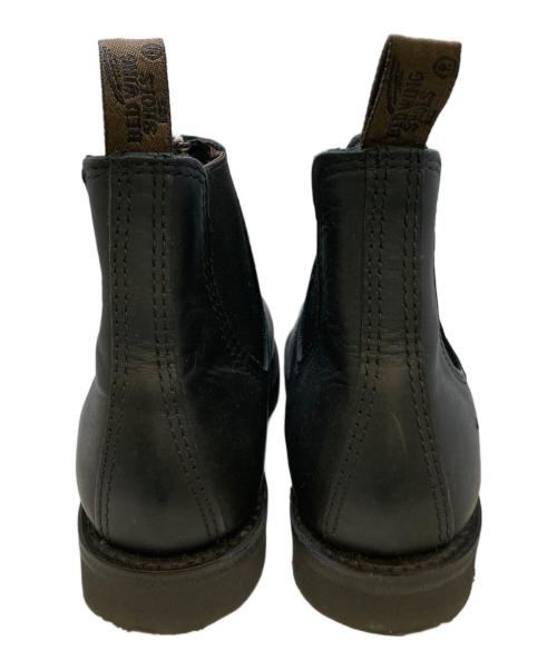 RED WING（レッドウィング）RED WING (レッドウィング) クラシックチェルシーブーツ ブラック サイズ:9Dの古着・服飾アイテム