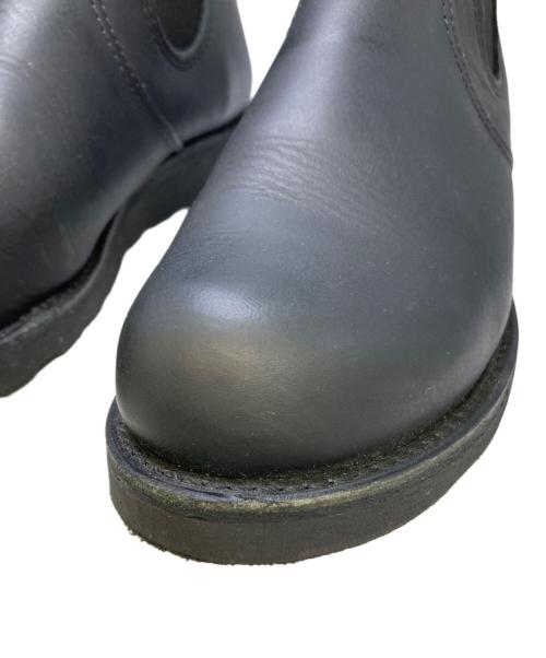 RED WING（レッドウィング）RED WING (レッドウィング) クラシックチェルシーブーツ ブラック サイズ:9Dの古着・服飾アイテム