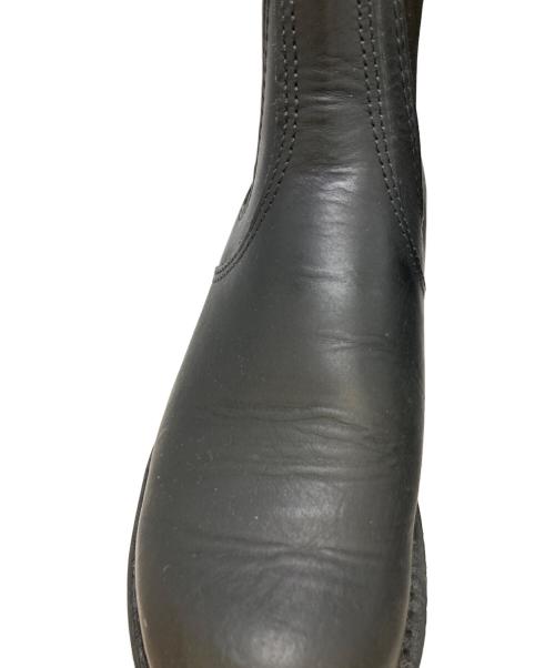 RED WING（レッドウィング）RED WING (レッドウィング) クラシックチェルシーブーツ ブラック サイズ:9Dの古着・服飾アイテム