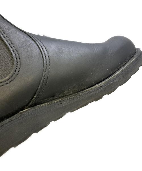 RED WING（レッドウィング）RED WING (レッドウィング) クラシックチェルシーブーツ ブラック サイズ:9Dの古着・服飾アイテム