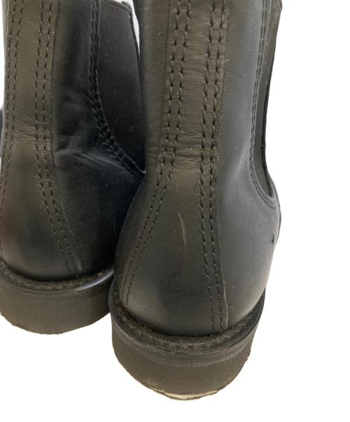 RED WING（レッドウィング）RED WING (レッドウィング) クラシックチェルシーブーツ ブラック サイズ:9Dの古着・服飾アイテム