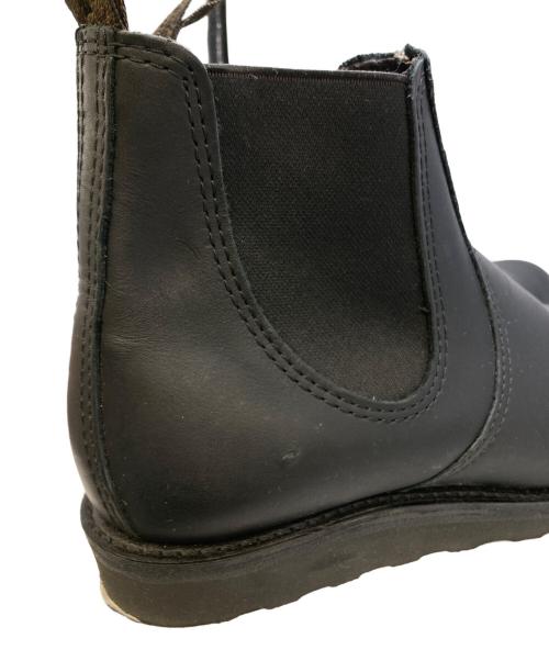 RED WING（レッドウィング）RED WING (レッドウィング) クラシックチェルシーブーツ ブラック サイズ:9Dの古着・服飾アイテム