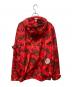 A BATHING APE (ア ベイシング エイプ) カモフラマウンテンパーカー レッド サイズ:XL：13000円