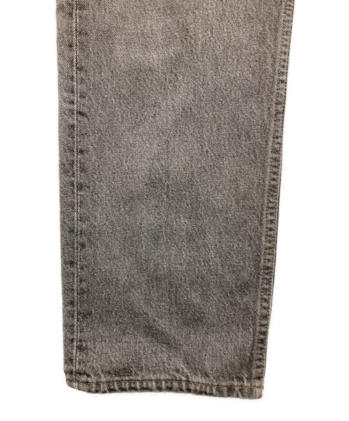 LEVI'S（リーバイス）LEVI'S (リーバイス) USA501先染めブラックデニムパンツ ブラック サイズ:W33の古着・服飾アイテム