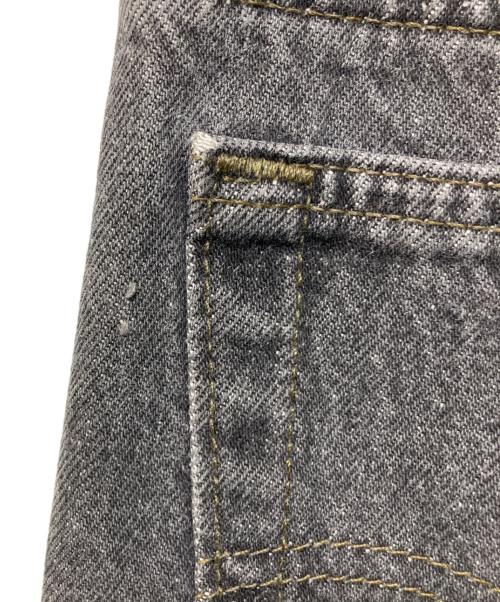 LEVI'S（リーバイス）LEVI'S (リーバイス) USA501先染めブラックデニムパンツ ブラック サイズ:W33の古着・服飾アイテム