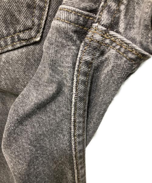 LEVI'S（リーバイス）LEVI'S (リーバイス) USA501先染めブラックデニムパンツ ブラック サイズ:W33の古着・服飾アイテム