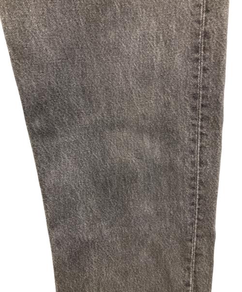 LEVI'S（リーバイス）LEVI'S (リーバイス) USA501先染めブラックデニムパンツ ブラック サイズ:W33の古着・服飾アイテム