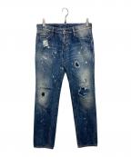 DSQUARED2ディースクエアード）の古着「TIDY BIKER デニムパンツ」｜インディゴ