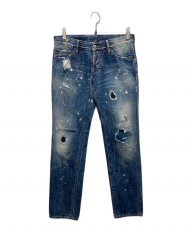 中古・古着通販】DSQUARED2 (ディースクエアード) TIDY BIKER デニム