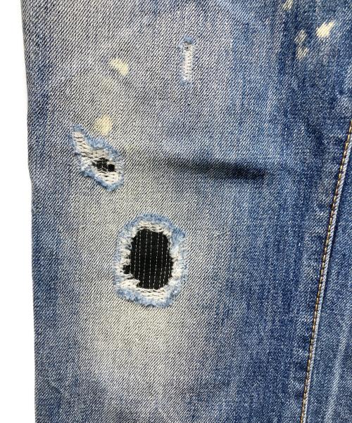 DSQUARED2（ディースクエアード）DSQUARED2 (ディースクエアード) TIDY BIKER デニムパンツ インディゴ サイズ:SIZE 46の古着・服飾アイテム