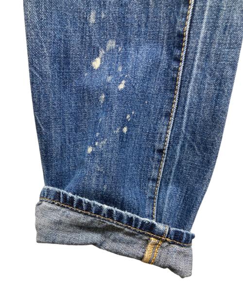 DSQUARED2（ディースクエアード）DSQUARED2 (ディースクエアード) TIDY BIKER デニムパンツ インディゴ サイズ:SIZE 46の古着・服飾アイテム