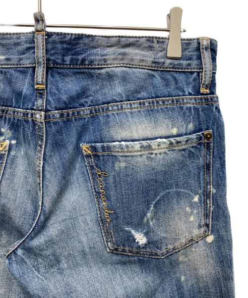 DSQUARED2（ディースクエアード）DSQUARED2 (ディースクエアード) TIDY BIKER デニムパンツ インディゴ サイズ:SIZE 46の古着・服飾アイテム