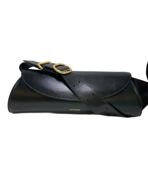 JIL SANDER（ジルサンダー）JIL SANDER (ジルサンダー) CANNOLO SMALL ショルダーバッグ ブラックの古着・服飾アイテム
