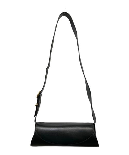 JIL SANDER（ジルサンダー）JIL SANDER (ジルサンダー) CANNOLO SMALL ショルダーバッグ ブラックの古着・服飾アイテム